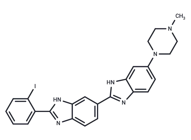ortho-iodoHoechst 33258 ortho-iodoHoechst 33258