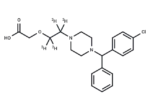 Cetirizine D4