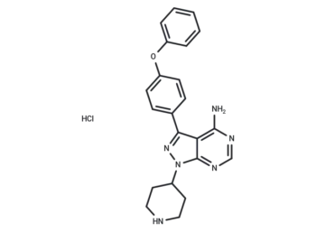 N-piperidine Ibrutinib hydrochloride