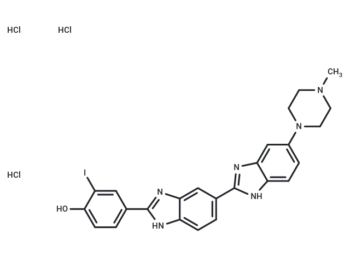 Hoechst 33342 analog 2 trihydrochloride