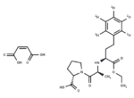 Enalapril D5 maleate