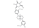 Pinoresinol 4-O-β-D-glucopyranoside