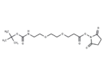 Boc-NH-PEG2-C2-NHS ester