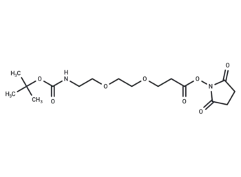 Boc-NH-PEG2-C2-NHS ester