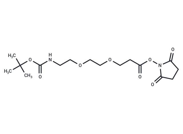 Boc-NH-PEG2-C2-NHS ester