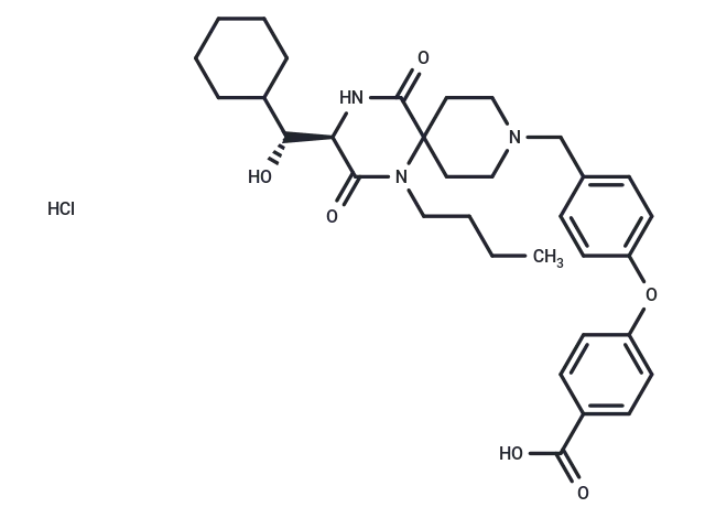 Aplaviroc hydrochloride