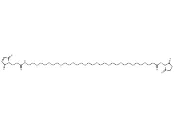 Mal-amido-PEG10-C2-​NHS ester
