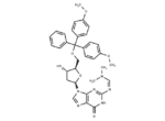 5′-O-DMT-N2-DMF-dG