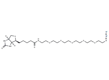 Biotin-PEG5-azide