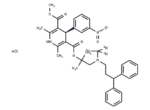 (R)-Lercanidipine-d3 hydrochloride