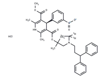 (R)-Lercanidipine-d3 hydrochloride