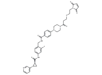 NAMPT inhibitor-linker 1
