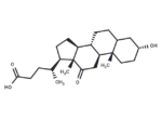 12-Ketodeoxycholic acid