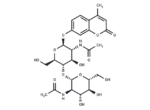 4-Methylumbelliferyl β-D-N,N'-diacetylchitobioside 1 4-Methylumbelliferyl β-D-N