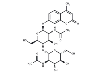 4-Methylumbelliferyl β-D-N,N'-diacetylchitobioside