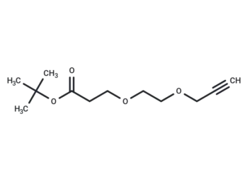 Propargyl-PEG2-Boc
