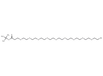 Hydroxy-PEG9-Boc