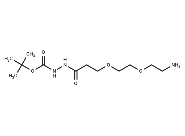 Amino-PEG2-C2-hydrazide-Boc CgoaEGayQWKEcE RAAAAAJ9r fo688- Immunomart