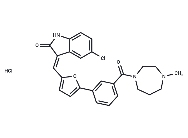 CX-6258 hydrochloride