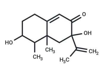3,7-Dihydroxy-9,11-eremophiladien-8-one