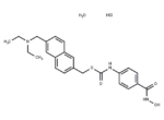 Givinostat hydrochloride monohydrate