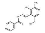 pyridoxal isonicotinoyl hydrazone