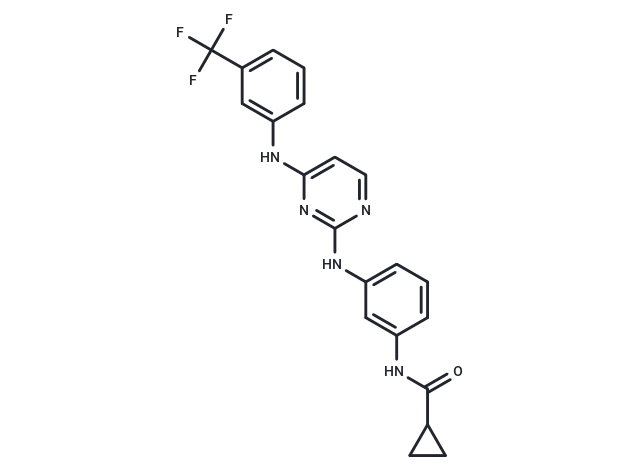 Aurora kinase inhibitor-3