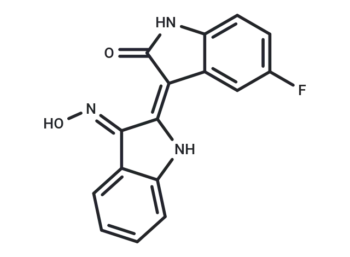 5'-Fluoroindirubinoxime