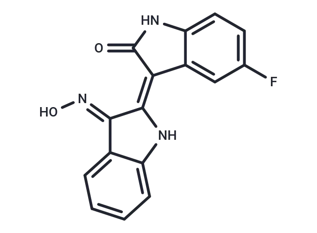 5'-Fluoroindirubinoxime 5'-Fluoroindirubinoxime