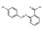 2-(4-Hydroxyphenylazo)benzoicacid