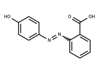 2-(4-Hydroxyphenylazo)benzoicacid