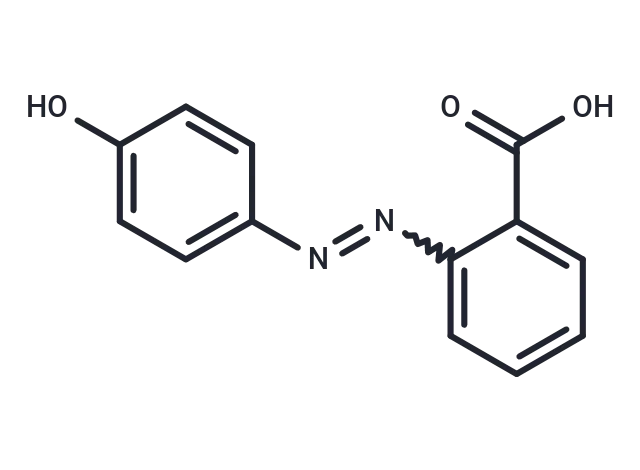 2-(4-Hydroxyphenylazo)benzoicacid