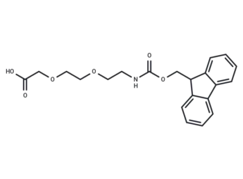 Fmoc-8-amino-3,6-dioxaoctanoic acid