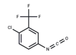 4-Chloro-3-(trifluoromethyl)phenyl isocyanate