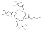 2-Aminoethyl-mono-amide-DOTA-tris(tBu ester)