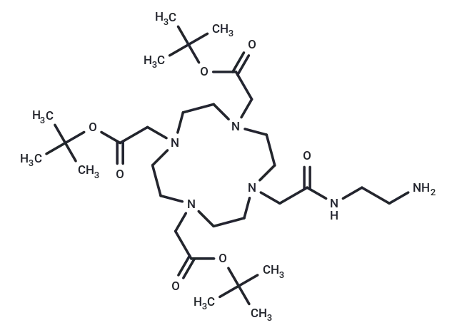 2-Aminoethyl-mono-amide-DOTA-tris(tBu ester)