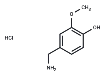 4-Hydroxy-3-methoxybenzylamine hydrochloride