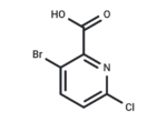 3-Bromo-6-chloro-2-pyridinecarboxylic acid