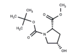 N-Boc-4-hydroxy-L-proline methyl ester