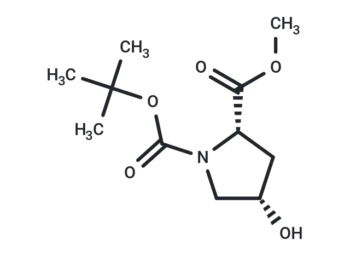 N-Boc-4-hydroxy-L-proline methyl ester