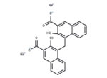 Pamoic acid disodium