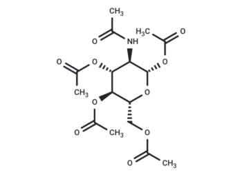 β-D-Glucosamine Pentaacetate