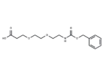 Cbz-NH-PEG2-C2-acid