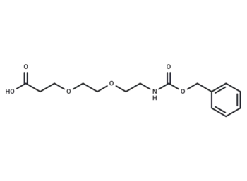 Cbz-NH-PEG2-C2-acid
