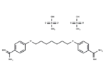 Heptamidine dimethanesulfonate