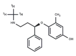 4-Hydroxyatomoxetine D3
