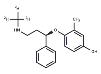4-Hydroxyatomoxetine D3