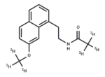 Agomelatine-d6