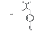 p-Ethynylphenylalanine hydrochloride