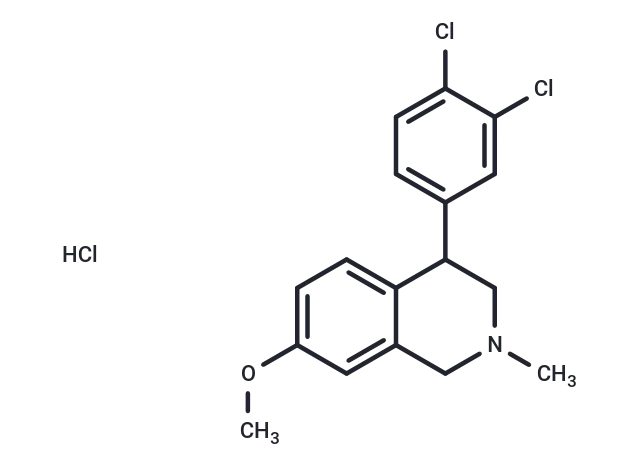 Diclofensine hydrochloride